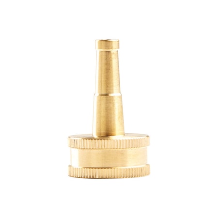 Gilmour Gilmour 1 Pattern Jet Stream Brass Cleaning Nozzle 806002-1001